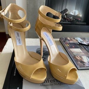Jimmy Choo Nude Heels
